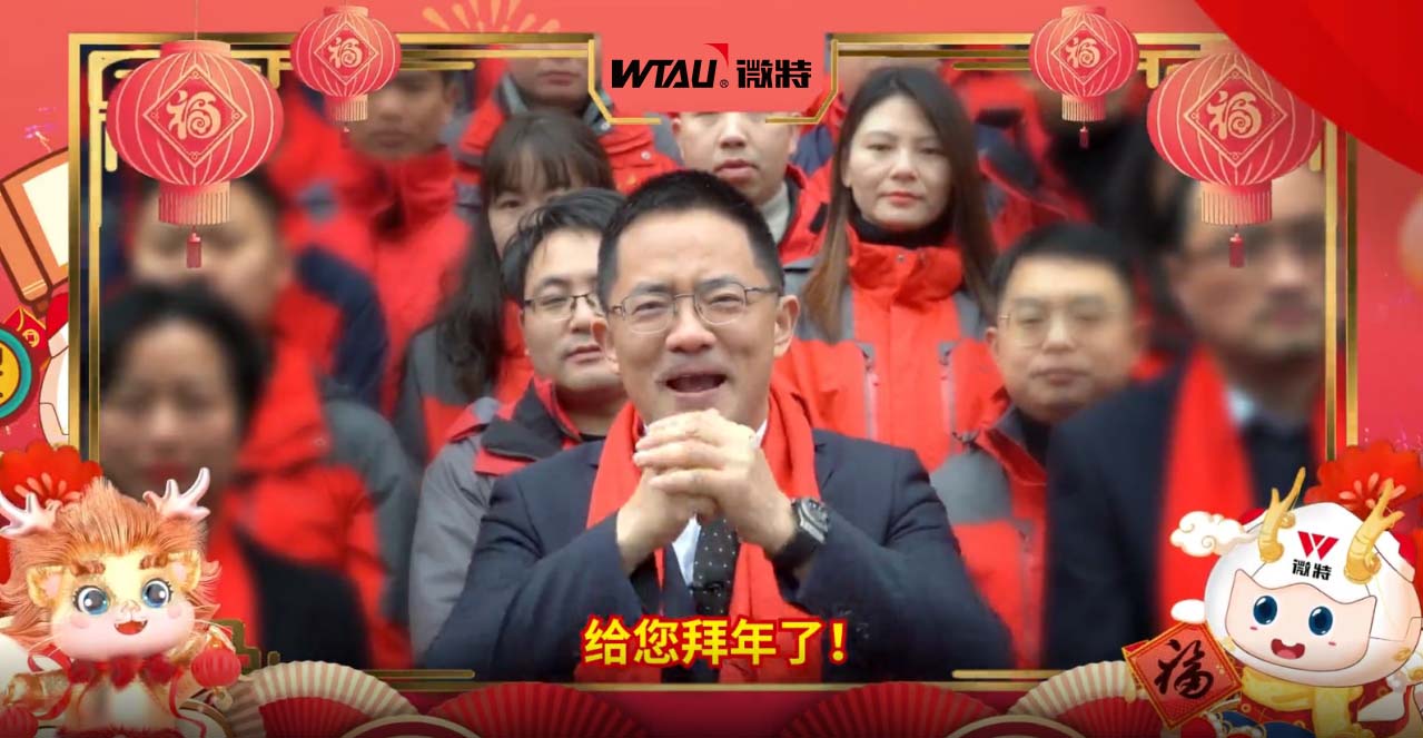 龍行龘龘，勢起新程！微特給您拜年啦！
