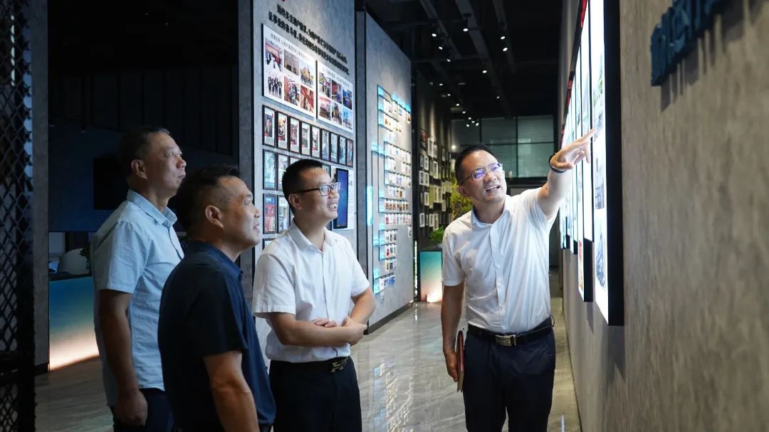 宜港集團來微特交流合作，共謀港口智能化提檔升級