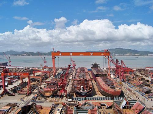 微特起重機安全監(jiān)控系統(tǒng)在長宏國際金海灣船廠成功應用