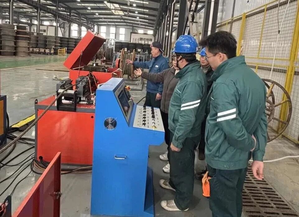 微特防扭鋼絲繩無損監(jiān)測(cè)系統(tǒng)及自動(dòng)維保系統(tǒng)在電力行業(yè)廣泛應(yīng)用